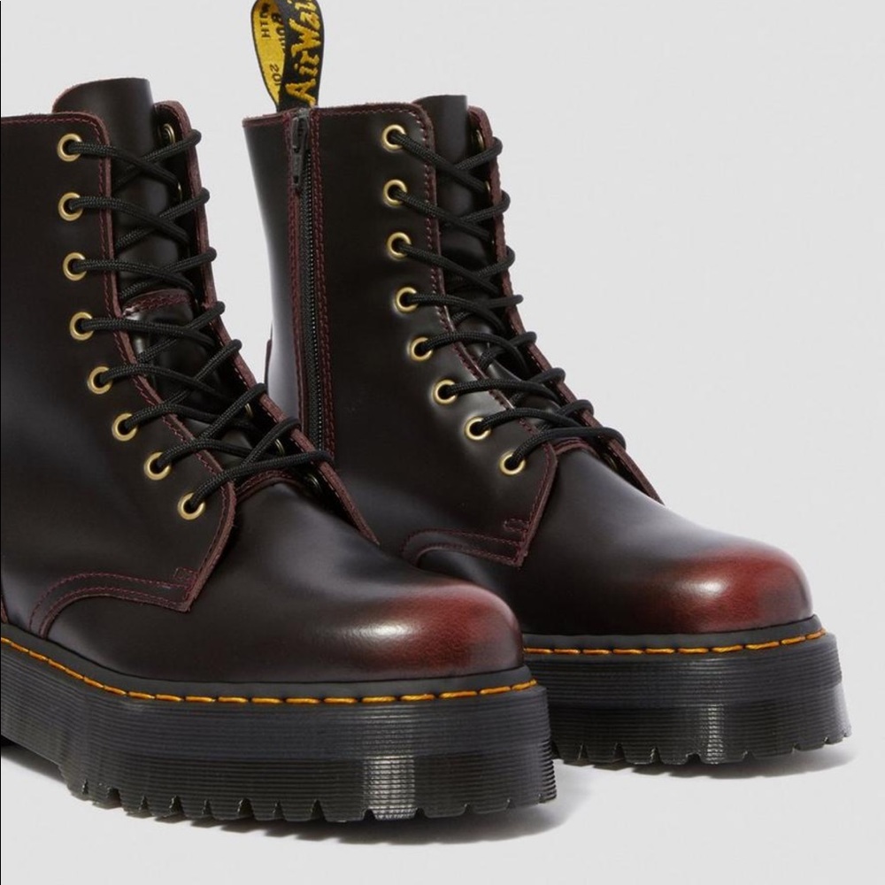 ISO Jadon Cherry Red Arcadia Doc Martens